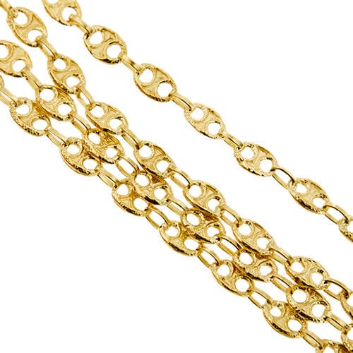 Collier Collier en maille marine 58 Facettes 36379