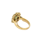Bague 54 BAGUE MARGUERITE OR JAUNE, EMERAUDE ET DIAMANTS 58 Facettes BO/250003/