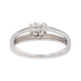 Bague 58 Mauboussin Bague Chance of love Or blanc Diamant 58 Facettes 3241066CN