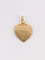 AUGIS - Médaille amour coeur Plus qu'hier moins que demain or jaune, rubis 58 Facettes J547