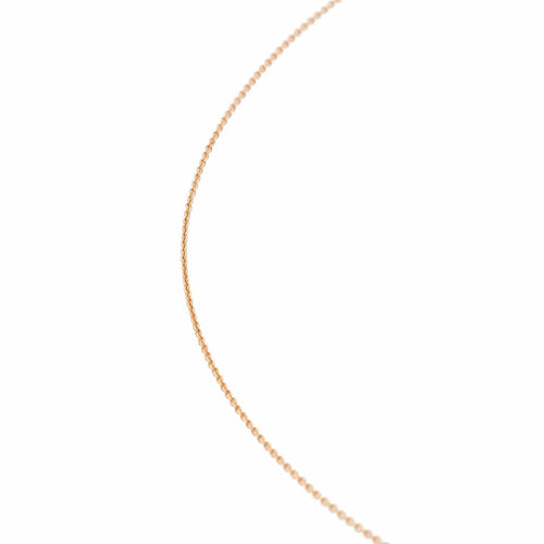 Collier Collier Maille forçat Or rose 58 Facettes 1395827RV