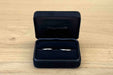 Bague TIFFANY & CO - Deux alliances en platine 58 Facettes 25820-25821