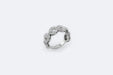 Bague 15 / Oro Bianco Bague Infinity en or blanc et diamants 58 Facettes ANL685