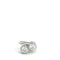 Bague Toi et Moi platinum diamond ring 58 Facettes UN0145
