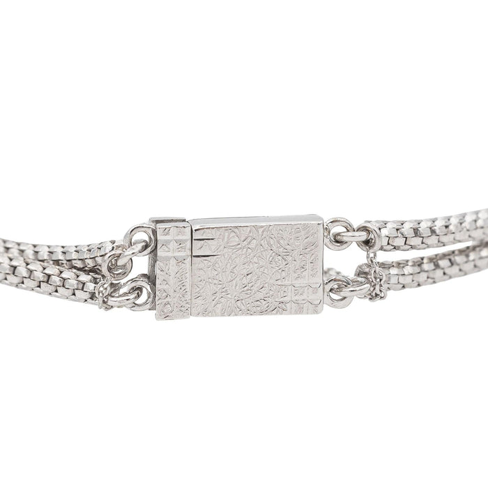 Bracelet Bracelet Or blanc Diamant 58 Facettes 3281525CN