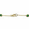 Collier Collier or jaune 18K et emeraude 2 ct 58 Facettes 00059301