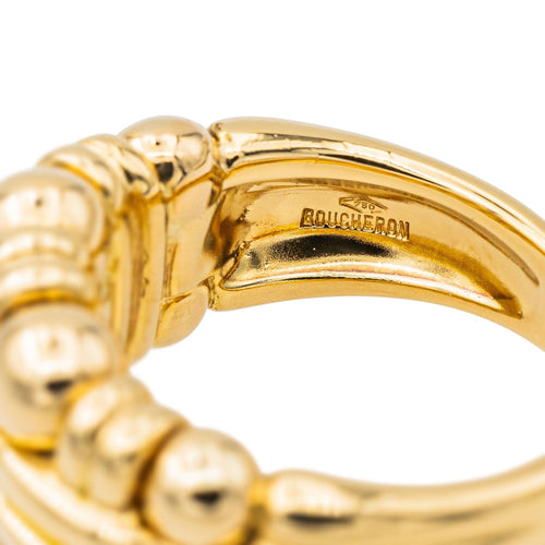 Bague 53 Boucheron Bague Jonc  Or jaune 58 Facettes 3704295CN