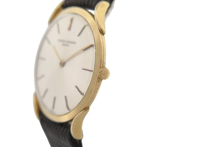 Montre vintage montre VACHERON CONSTANTIN patrimony 4961 31mm quartz or jaune 18k 58 Facettes 268587