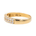 Bague 53.5 Bague Jonc Or jaune Diamant 58 Facettes 3605185CN