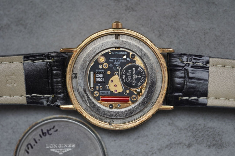 Montre Longines Quartz 150 7097 58 Facettes