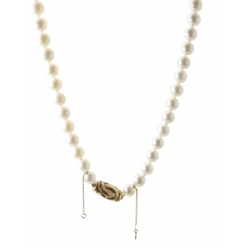 Collier Collier De Perles Cartier ''Dauphin '' 58 Facettes 4082