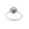 Bague 61 Bague fleur avec diamants 58 Facettes 32265