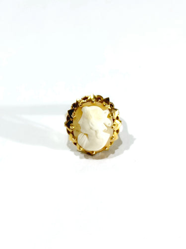 Ring Kame i roséguld 