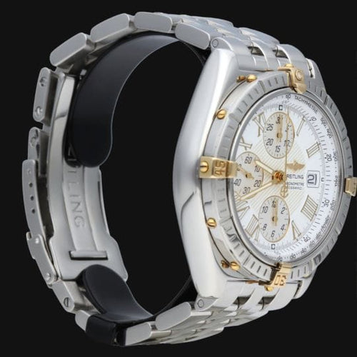 Montre Breitling Montre Crosswind Chronographe 58 Facettes MT42765