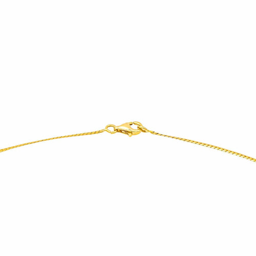 Collier Collier Or jaune Diamant 58 Facettes 4196418CN