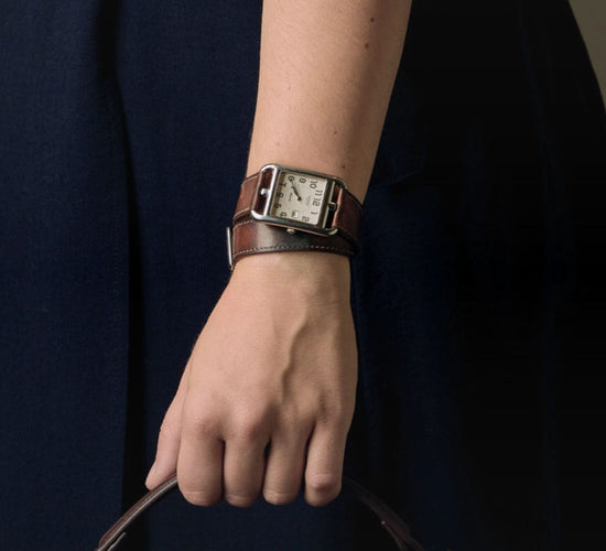 Montre Hermès - Montre Cape Cod - Grand modèle 58 Facettes