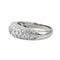 Bague 51 Bague Or blanc Diamant 58 Facettes 4298865CN