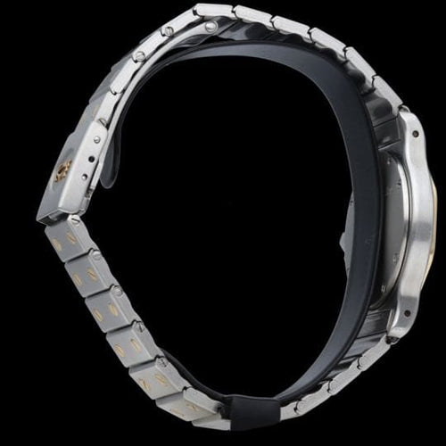 Montre Cartier Montre Santos Ronde Octagon 58 Facettes MT44400