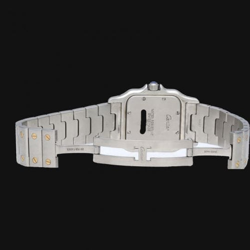 Montre Cartier Montre Santos Galbee 58 Facettes MT42437