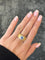 Bague 57 Bague Mauboussin Un été en Toscane or jaune saphir 1,1 ct et diamants 0,07 ct 58 Facettes 986