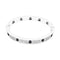 Bracelet Bracelet Cartier, "Love", or blanc et diamants. 58 Facettes 35238