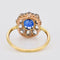 Bague 54 Bague Or, Saphir 2,5 Cts et Diamants - Belle Époque 58 Facettes 501