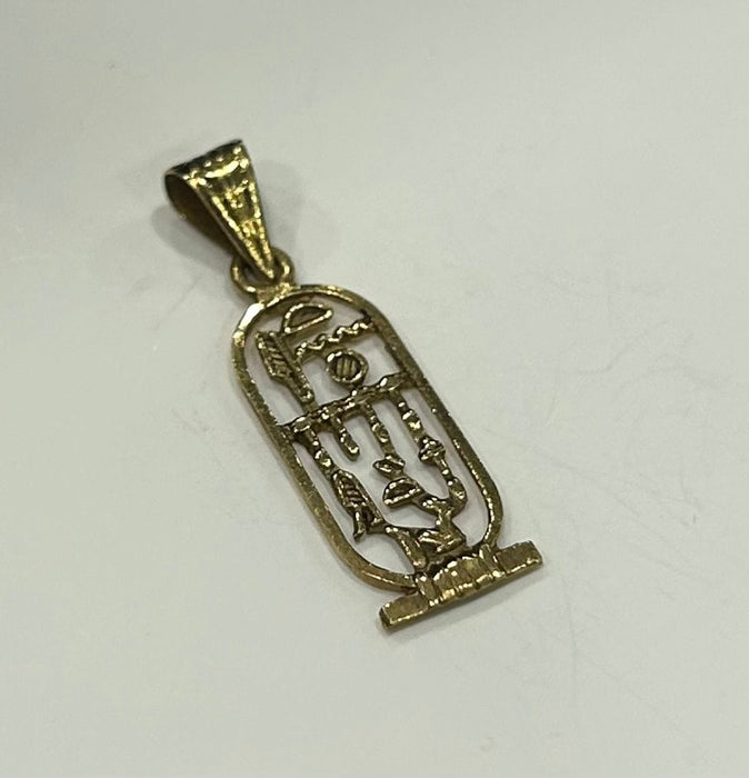 Pendentif Pendentif egypte or jaune 58 Facettes LP560