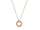 Collier collier CARTIER pendentif trinity mm 3 ors diamants or 18k 58 Facettes 265251