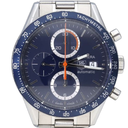 Montre Tag Heuer Montre Carrera Calibre 16 Chronograph 58 Facettes MT40675