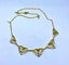 Collier Collier draperie en or jaune et or blanc, époque 1900/1930 58 Facettes AB394