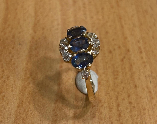 Bague 58.5 Bague Ciel Diamanté 58 Facettes LP458/10