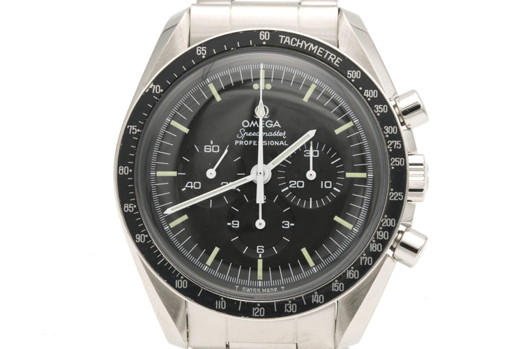 Montre OMEGA - Montre Speedmaster Moonwatch chronographe 145.022 58 Facettes Omega-speed
