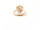 Bague 51 bague CHRISTIAN DIOR oui t 51 morganite diamants or rose 18k 58 Facettes 265917