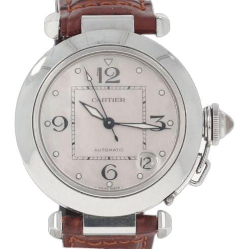 Montre Cartier Montre Pasha C 35Mm Automatique 58 Facettes MT44408
