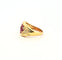 Bague Bague vintage en or jaune , rubis et diamants 58 Facettes