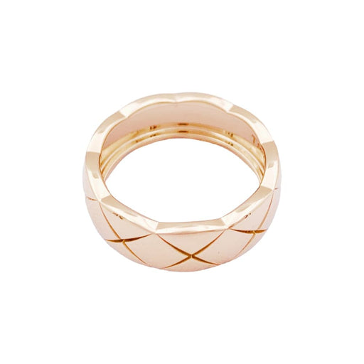 Bague 52 Bague Chanel, "Coco Crush", or rose. 58 Facettes 35197