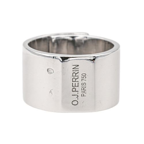 Bague 53 O.J. Perrin Bague Légendes Or blanc 58 Facettes 578043CD