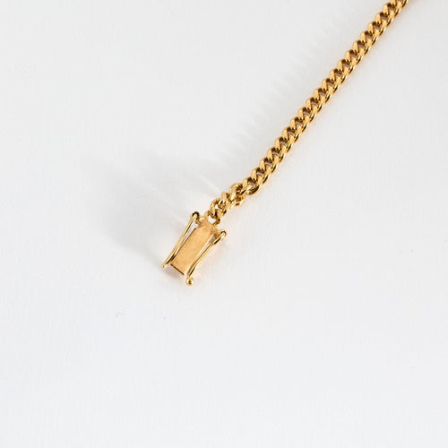 Bracelet Bracelet Gourmette Or Jaune, Émeraudes et Diamants 58 Facettes 240 772