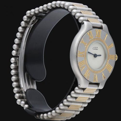 Montre Cartier Montre Must 21 58 Facettes MT44972