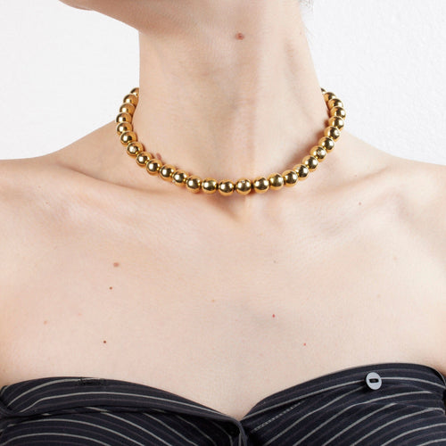 Collier Collier boules 58 Facettes