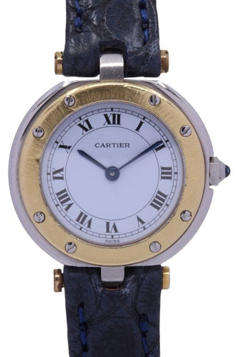 Montre CARTIER - montre SANTOS 58 Facettes 080781