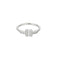 Bague 50 TIFFANY AND CO - Bague T-WIRE or blanc diamants 58 Facettes LP1213/11