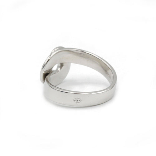 Bague 57 Bague Double Sens - DINH VAN 58 Facettes 1095