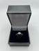 51 Bague solitaire or blanc diamant 1,36 ct 58 Facettes 00019701