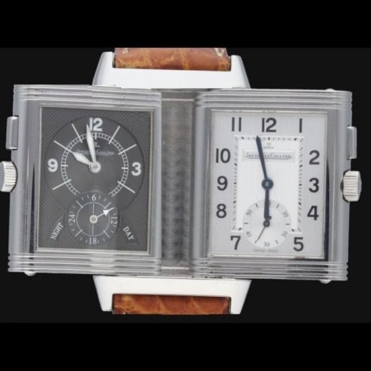 Montre Jaeger Lecoultre Montre Reverso Duoface Night &Amp; Day 58 Facettes MT40799