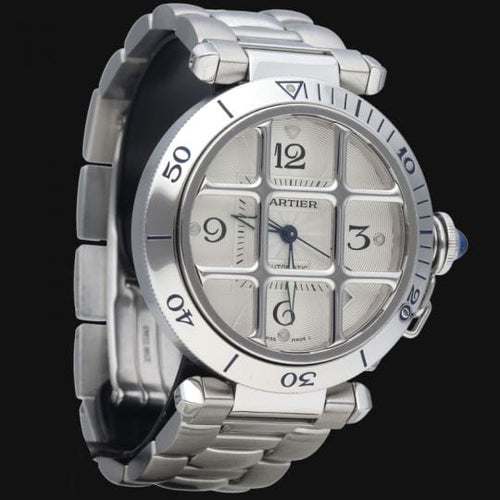 Montre Cartier Montre Pasha De Cartier 38Mm 58 Facettes MT41490