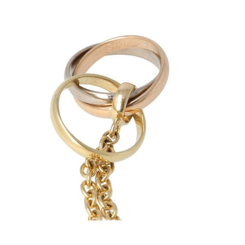 Bracelet Bracelet Cartier Collection Cartier « Trinity » 58 Facettes 3989