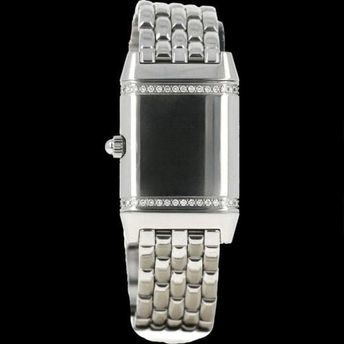 Montre Jaeger Lecoultre Montre Reverso Classique Florale Lady 58 Facettes MT42850