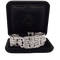 Pulseira estilo Art Deco em Platina e diamantes 