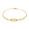 Bracelet Dinh Van  Bracelet Maillon petit modèle Or jaune Diamant 58 Facettes 4553820CN